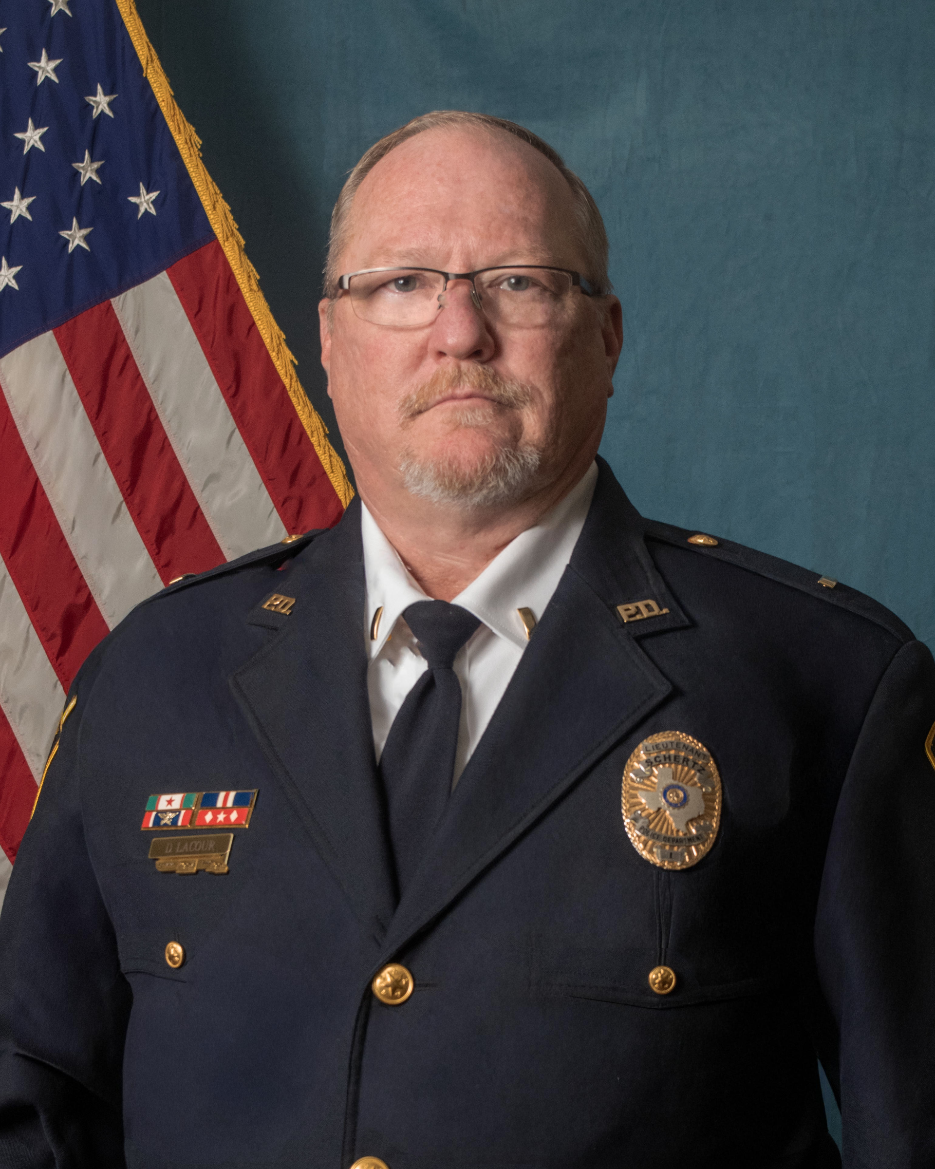 Lt. Darin LaCour